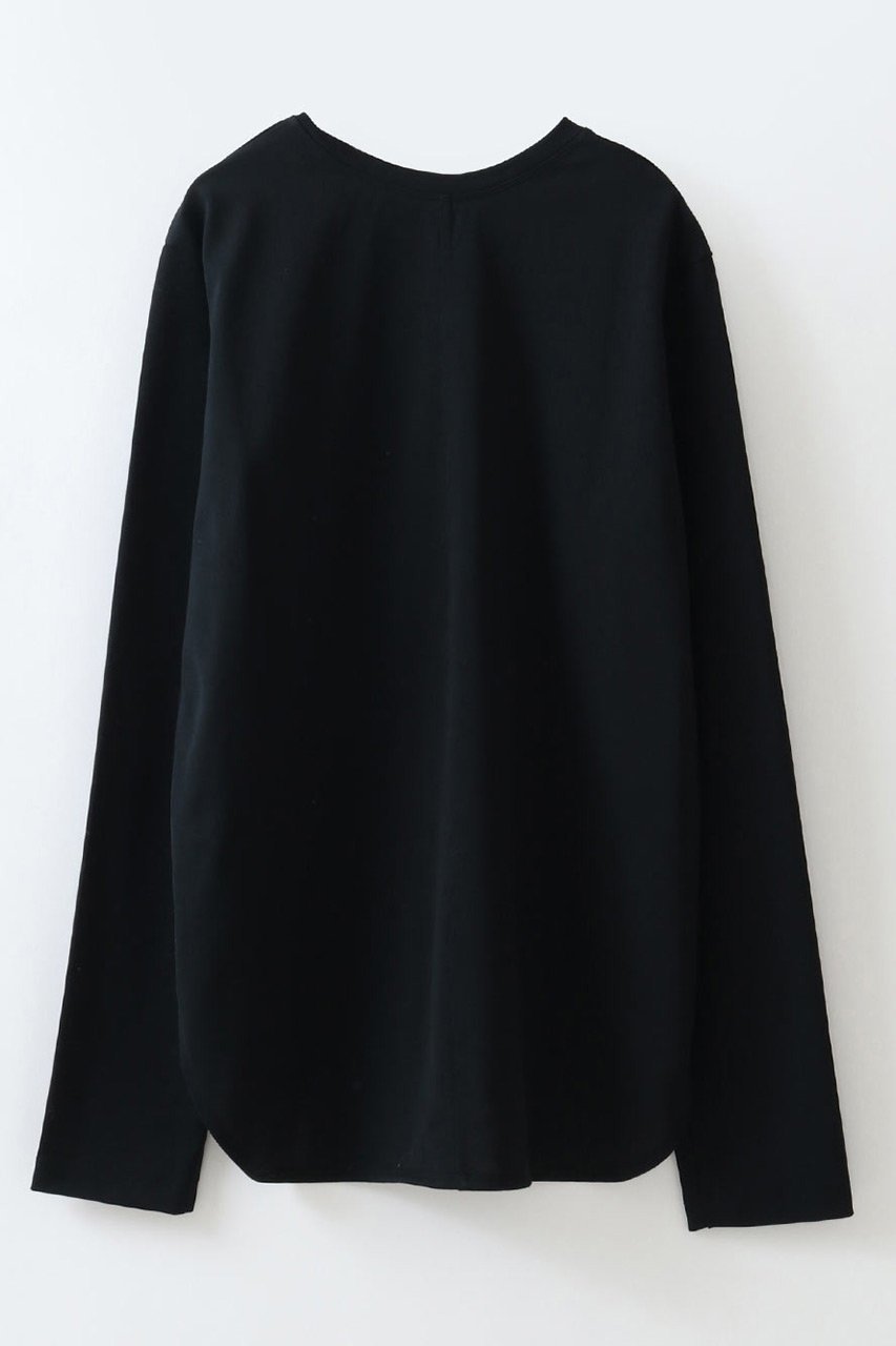 【ハー/HER.】のコットンジャージープルオーバー 人気、トレンドファッション・服の通販 founy(ファニー) ファッション Fashion レディースファッション Fashion for Women トップス・カットソー Cut & Sew Tops シャツ・ブラウス・オフィスカジュアル Elegant Blouses & Button-Ups ロングTシャツ・Tシャツ Longline T-Shirts & Tees カジュアルプルオーバー・ニットトップス Pullovers & Knit Tops / Casual Pullovers カットソー・ベーシックTシャツ Cut-and-Sewn Tops / Stretch Tees & Basics インナー Innerwear シンプル Simple, Minimal スリーブ Sleeve, Long Sleeve / Short Sleeve ダメージ Distressed, Destroyed ベーシック Basic, Essential ロング Long, Long-Length エレガント 上品 Elegant A/W・秋冬 Autumn/Winter other-5|ID: prp329100004229291 ipo3291000000036216480