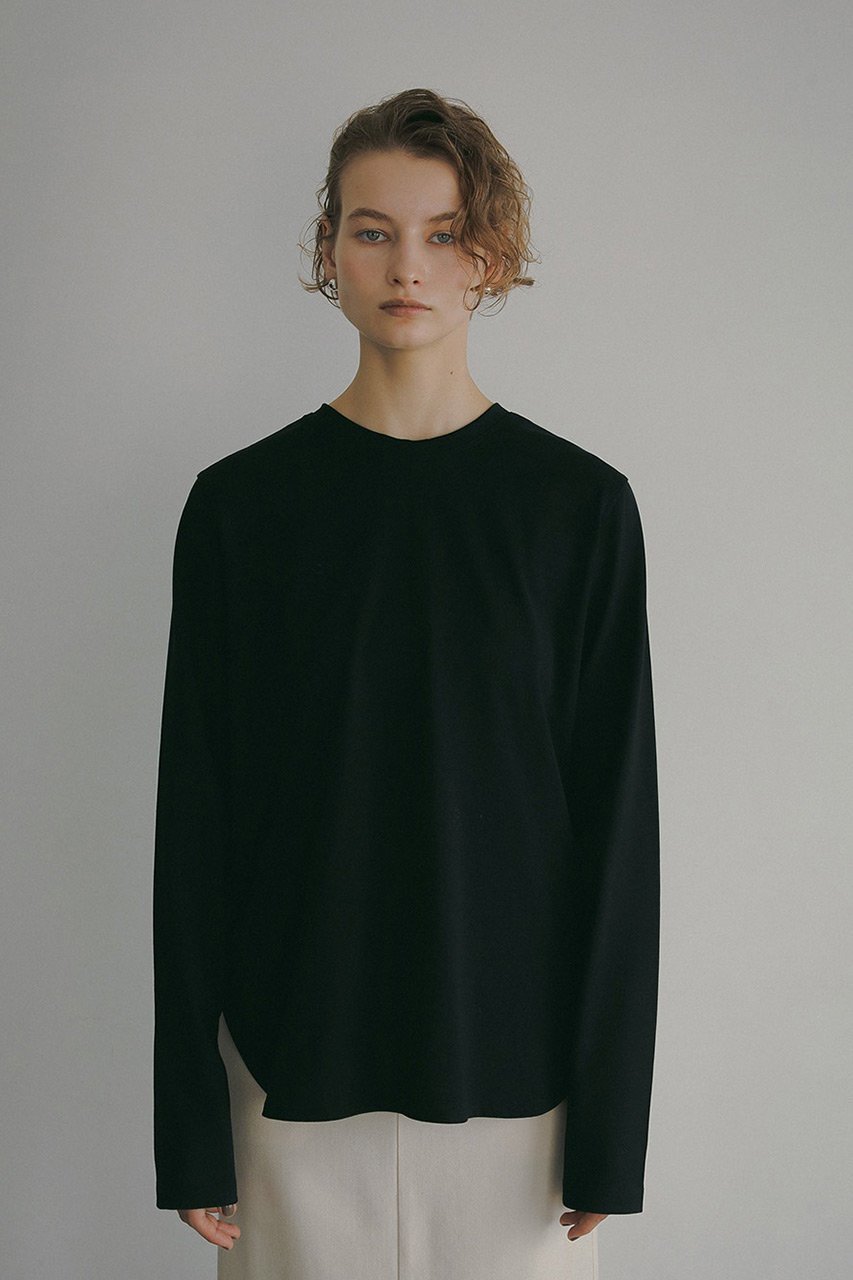 【ハー/HER.】のコットンジャージープルオーバー 人気、トレンドファッション・服の通販 founy(ファニー) ファッション Fashion レディースファッション Fashion for Women トップス・カットソー Cut & Sew Tops シャツ・ブラウス・オフィスカジュアル Elegant Blouses & Button-Ups ロングTシャツ・Tシャツ Longline T-Shirts & Tees カジュアルプルオーバー・ニットトップス Pullovers & Knit Tops / Casual Pullovers カットソー・ベーシックTシャツ Cut-and-Sewn Tops / Stretch Tees & Basics インナー Innerwear シンプル Simple, Minimal スリーブ Sleeve, Long Sleeve / Short Sleeve ダメージ Distressed, Destroyed ベーシック Basic, Essential ロング Long, Long-Length エレガント 上品 Elegant A/W・秋冬 Autumn/Winter other-8|ID: prp329100004229291 ipo3291000000036216483