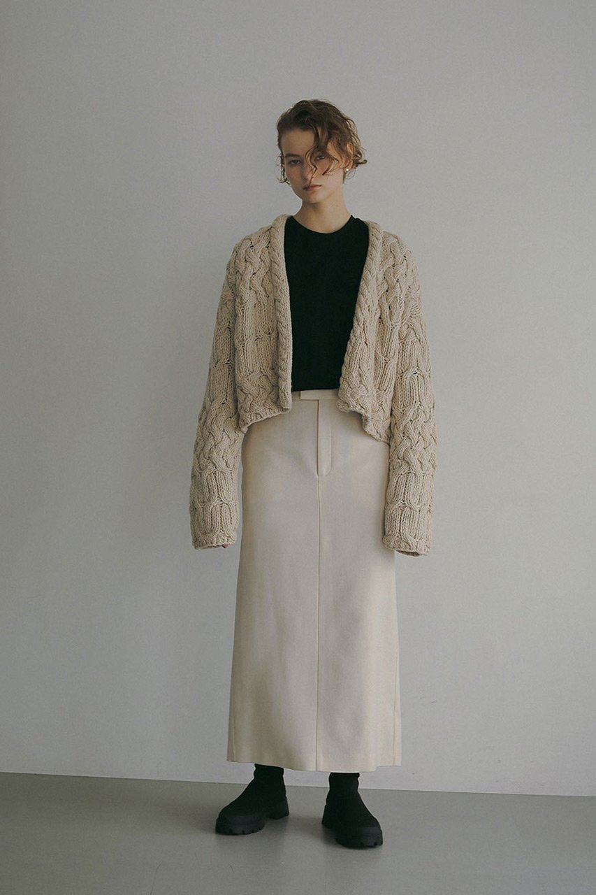 【ハー/HER.】のハンドニットカーディガン 人気、トレンドファッション・服の通販 founy(ファニー) 　ファッション　Fashion　レディースファッション　Fashion for Women　トップス・カットソー　Cut & Sew Tops　ニット　Knit Tops & Sweaters　カーディガン・羽織り　Layered Style Cardigans　おすすめ　Recommended / Our Picks　カーディガン　Cardigan, Knitwear　コーデュロイ　Corduroy, Cord Fabric　トレンド　Trend, Trending Now　ハンド　Hand, Handmade　手編み　Hand-Knitted, Handmade Knit　other-6|ID: prp329100004229292 ipo3291000000032954661