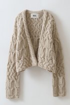 【ハー/HER.】のハンドニットカーディガン ベージュ|ID: prp329100004229292 ipo3291000000036224034