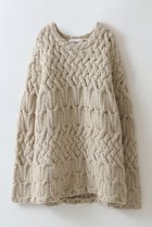 【ハー/HER.】のハンドニットプルオーバー 人気、トレンドファッション・服の通販 founy(ファニー) ファッション Fashion レディースファッション Fashion for Women トップス・カットソー Cut & Sew Tops ニット Knit Tops & Sweaters カジュアルプルオーバー・ニットトップス Pullovers & Knit Tops / Casual Pullovers おすすめ Recommended / Our Picks コーデュロイ Corduroy, Cord Fabric ハンド Hand, Handmade 手編み Hand-Knitted, Handmade Knit thumbnail ベージュ|ID: prp329100004229293 ipo3291000000035962353