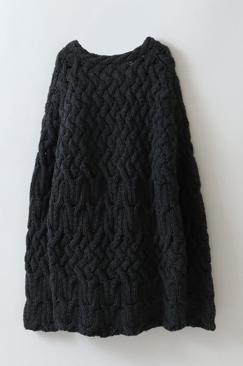 【ハー/HER.】のハンドニットプルオーバー 人気、トレンドファッション・服の通販 founy(ファニー) 　ファッション　Fashion　レディースファッション　Fashion for Women　トップス・カットソー　Cut & Sew Tops　ニット　Knit Tops & Sweaters　カジュアルプルオーバー・ニットトップス　Pullovers & Knit Tops / Casual Pullovers　おすすめ　Recommended / Our Picks　コーデュロイ　Corduroy, Cord Fabric　ハンド　Hand, Handmade　手編み　Hand-Knitted, Handmade Knit　other-6|ID: prp329100004229293 ipo3291000000035962363