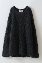 【ハー/HER.】のハンドニットプルオーバー 人気、トレンドファッション・服の通販 founy(ファニー) ファッション Fashion レディースファッション Fashion for Women トップス・カットソー Cut & Sew Tops ニット Knit Tops & Sweaters カジュアルプルオーバー・ニットトップス Pullovers & Knit Tops / Casual Pullovers おすすめ Recommended / Our Picks コーデュロイ Corduroy, Cord Fabric ハンド Hand, Handmade 手編み Hand-Knitted, Handmade Knit thumbnail チャコールグレー|ID: prp329100004229293 ipo3291000000036499431