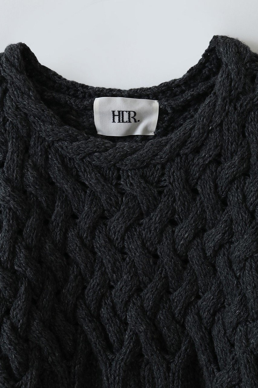 【ハー/HER.】のハンドニットプルオーバー 人気、トレンドファッション・服の通販 founy(ファニー) 　ファッション　Fashion　レディースファッション　Fashion for Women　トップス・カットソー　Cut & Sew Tops　ニット　Knit Tops & Sweaters　カジュアルプルオーバー・ニットトップス　Pullovers & Knit Tops / Casual Pullovers　おすすめ　Recommended / Our Picks　コーデュロイ　Corduroy, Cord Fabric　ハンド　Hand, Handmade　手編み　Hand-Knitted, Handmade Knit　other-2|ID: prp329100004229293 ipo3291000000036499433