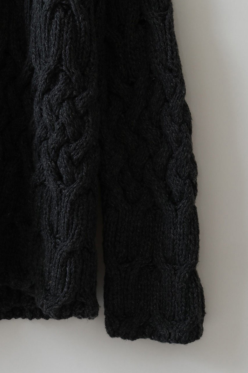 【ハー/HER.】のハンドニットプルオーバー 人気、トレンドファッション・服の通販 founy(ファニー) 　ファッション　Fashion　レディースファッション　Fashion for Women　トップス・カットソー　Cut & Sew Tops　ニット　Knit Tops & Sweaters　カジュアルプルオーバー・ニットトップス　Pullovers & Knit Tops / Casual Pullovers　おすすめ　Recommended / Our Picks　コーデュロイ　Corduroy, Cord Fabric　ハンド　Hand, Handmade　手編み　Hand-Knitted, Handmade Knit　other-5|ID: prp329100004229293 ipo3291000000036499436