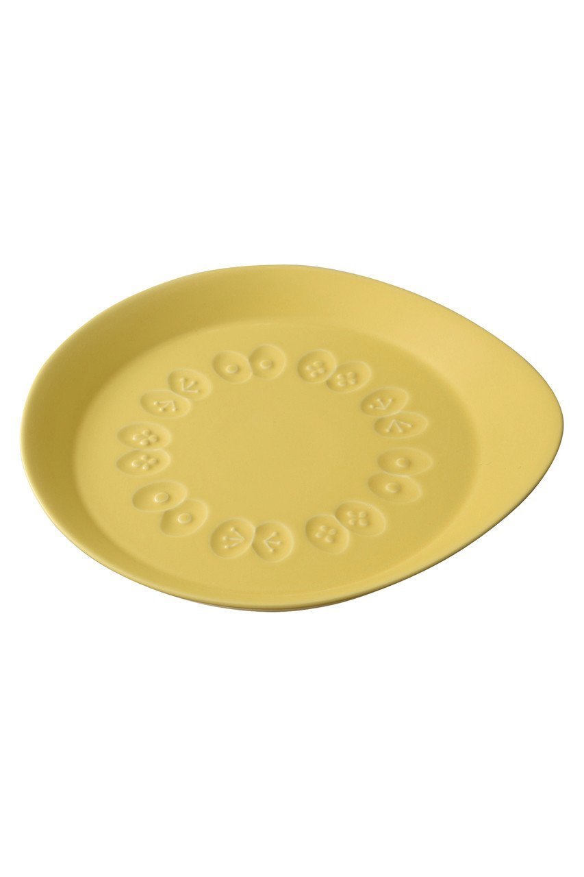 【ミナ ペルホネン/mina perhonen / GOODS】の【KIDS】choucho プレート大 インテリア・キッズ・メンズ・レディースファッション・服の通販 founy(ファニー) 　ギフト プレゼント　Gift / Present　シンプル　Simple, Minimal　プレート　Plate, Dish　定番　Standard, Basic Item　イエロー|ID: prp329100004229295 ipo3291000000036236173