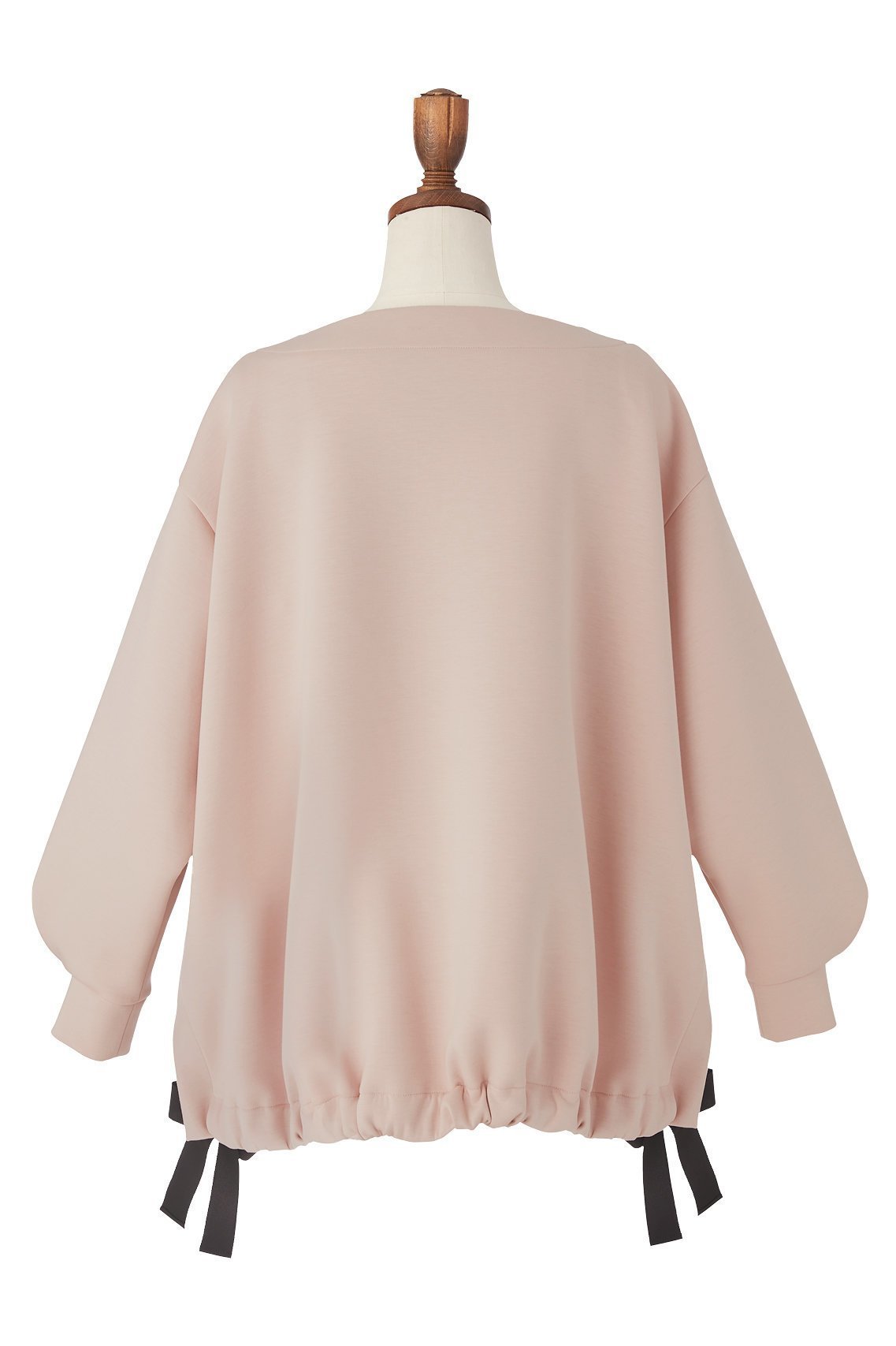 【デイジーリン/DAISY LIN】のミルフィーユ スウェット Long Blouson 人気、トレンドファッション・服の通販 founy(ファニー) 　ファッション　Fashion　レディースファッション　Fashion for Women　アウター　Coat / Outerwear Collection　レディースジャケット・軽アウター　Jackets　ブルゾンジャケット・スポーティアウター　Blouson Jackets　ウォッシャブル　Machine Washable　エレガント 上品　Elegant　洗える　Machine Washable　秋　Autumn　軽量　Lightweight, Ultra Light　シンプル　Simple, Minimal　ジャケット　Jacket, Outerwear　スウェット / スエット　Sweatshirt, Sweatwear　ストレッチ　Stretch, Stretchy Fabric　スリーブ　Sleeve, Long Sleeve / Short Sleeve　人気　Popular, Best Seller　フェミニン　Feminine, Girly　ブルゾン　Blouson, Bomber Jacket　ポケット　Pocket, Pocket Detail　リボン　Ribbon, Bow　ロング　Long, Long-Length　other-2|ID: prp329100004229932 ipo3291000000032939005