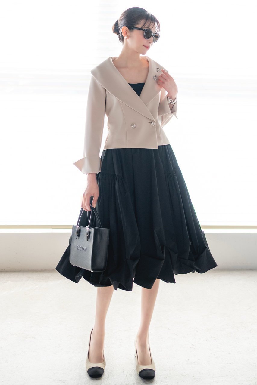 【デイジーリン/DAISY LIN】のJacket “Miss Lin Love II” 人気、トレンドファッション・服の通販 founy(ファニー) 　ファッション　Fashion　レディースファッション　Fashion for Women　アウター　Coat / Outerwear Collection　レディースジャケット・軽アウター　Jackets　エレガント 上品　Elegant　シェイプ　Shape, Slim Fit　ジャケット　Jacket, Outerwear　スタイリッシュ　Stylish, Fashionable　バランス　Balance, Style Balance　ワイド　Wide, Wide Fit　人気　Popular, Best Seller　other-5|ID: prp329100004229933 ipo3291000000032942012