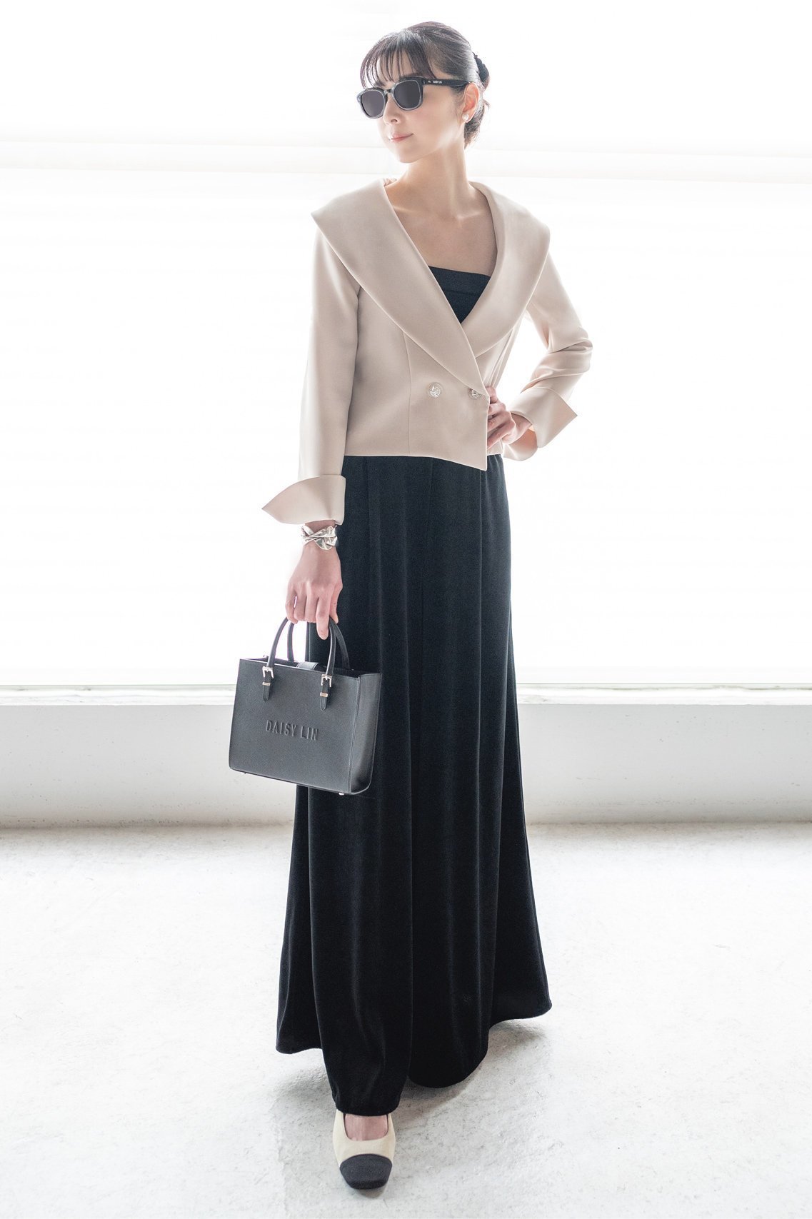 【デイジーリン/DAISY LIN】のJacket “Miss Lin Love II” 人気、トレンドファッション・服の通販 founy(ファニー) 　ファッション　Fashion　レディースファッション　Fashion for Women　アウター　Coat / Outerwear Collection　レディースジャケット・軽アウター　Jackets　エレガント 上品　Elegant　シェイプ　Shape, Slim Fit　ジャケット　Jacket, Outerwear　スタイリッシュ　Stylish, Fashionable　バランス　Balance, Style Balance　ワイド　Wide, Wide Fit　人気　Popular, Best Seller　other-6|ID: prp329100004229933 ipo3291000000032942020
