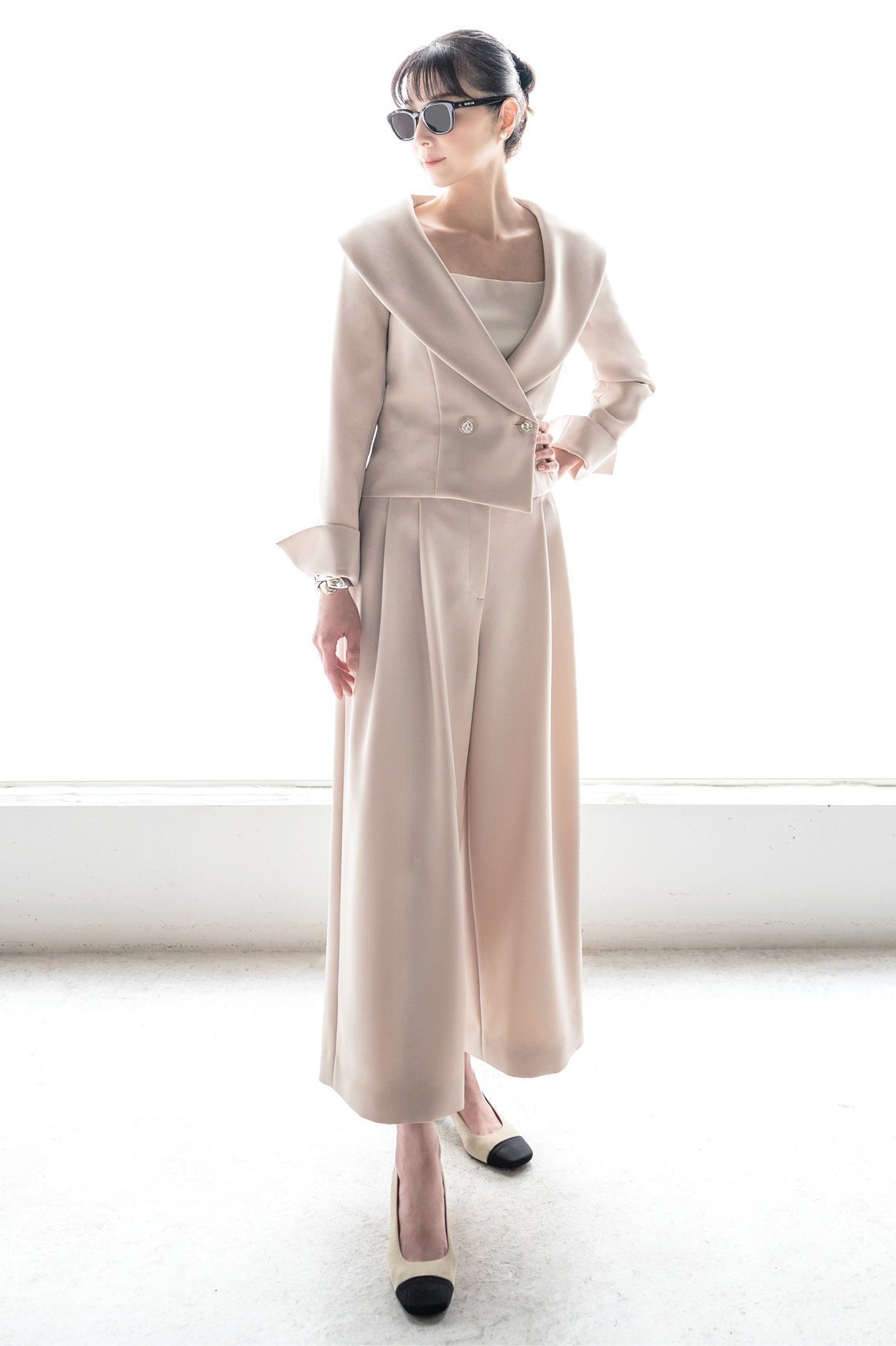 【デイジーリン/DAISY LIN】のJacket “Miss Lin Love II” 人気、トレンドファッション・服の通販 founy(ファニー) 　ファッション　Fashion　レディースファッション　Fashion for Women　アウター　Coat / Outerwear Collection　レディースジャケット・軽アウター　Jackets　エレガント 上品　Elegant　シェイプ　Shape, Slim Fit　ジャケット　Jacket, Outerwear　スタイリッシュ　Stylish, Fashionable　バランス　Balance, Style Balance　ワイド　Wide, Wide Fit　人気　Popular, Best Seller　other-7|ID: prp329100004229933 ipo3291000000032942031
