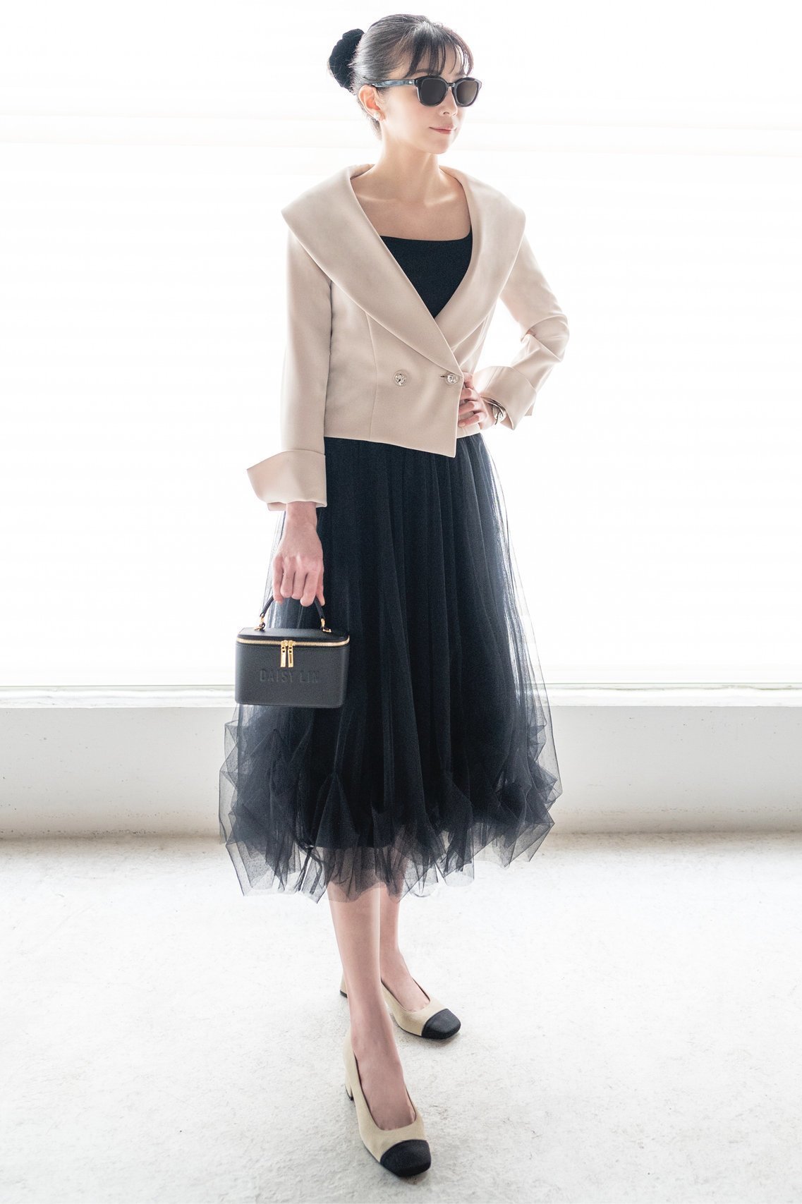 【デイジーリン/DAISY LIN】のJacket “Miss Lin Love II” 人気、トレンドファッション・服の通販 founy(ファニー) 　ファッション　Fashion　レディースファッション　Fashion for Women　アウター　Coat / Outerwear Collection　レディースジャケット・軽アウター　Jackets　エレガント 上品　Elegant　シェイプ　Shape, Slim Fit　ジャケット　Jacket, Outerwear　スタイリッシュ　Stylish, Fashionable　バランス　Balance, Style Balance　ワイド　Wide, Wide Fit　人気　Popular, Best Seller　other-8|ID: prp329100004229933 ipo3291000000032942043