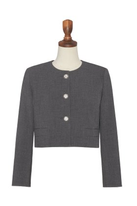 【デイジーリン/DAISY LIN】 Upper Class Jacket人気、トレンドファッション・服の通販 founy(ファニー) ファッション Fashion レディースファッション Fashion for Women アウター Coat / Outerwear Collection レディースジャケット・軽アウター Jackets インナー Innerwear ウォッシャブル Machine Washable サテン Satin, Glossy Fabric ショルダー Shoulder, Shoulder Strap ジャケット Jacket, Outerwear ジュエリー Jewelry, Accessories ストレッチ Stretch, Stretchy Fabric スマート Smart, Elegant バランス Balance, Style Balance フォーマル Formal, Dressy ポケット Pocket, Pocket Detail ラウンド Round, Round Neck |ID:prp329100004229934