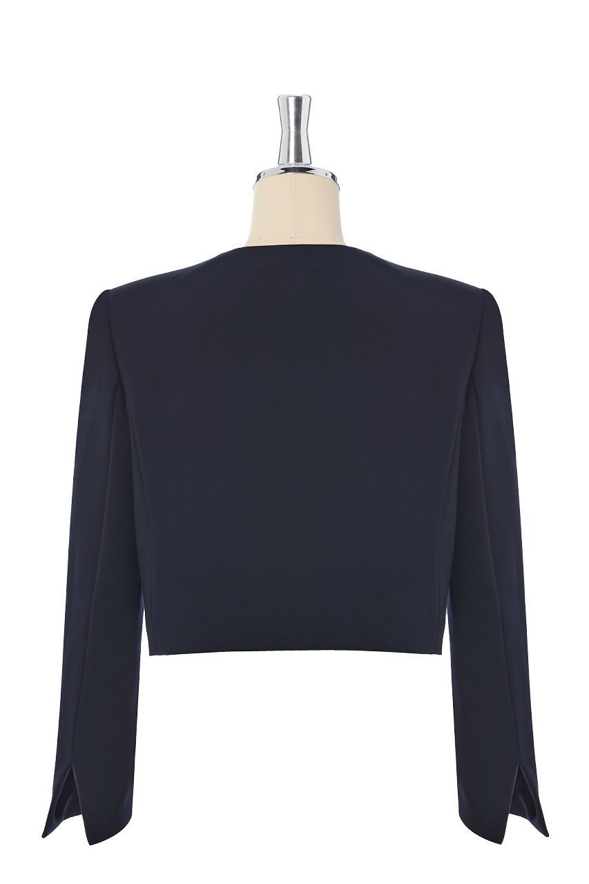 【デイジーリン/DAISY LIN】のUpper Class Jacket 人気、トレンドファッション・服の通販 founy(ファニー) 　ファッション　Fashion　レディースファッション　Fashion for Women　アウター　Coat / Outerwear Collection　レディースジャケット・軽アウター　Jackets　インナー　Innerwear　ウォッシャブル　Machine Washable　サテン　Satin, Glossy Fabric　ショルダー　Shoulder, Shoulder Strap　ジャケット　Jacket, Outerwear　ジュエリー　Jewelry, Accessories　ストレッチ　Stretch, Stretchy Fabric　スマート　Smart, Elegant　バランス　Balance, Style Balance　フォーマル　Formal, Dressy　ポケット　Pocket, Pocket Detail　ラウンド　Round, Round Neck　other-2|ID: prp329100004229934 ipo3291000000032963290