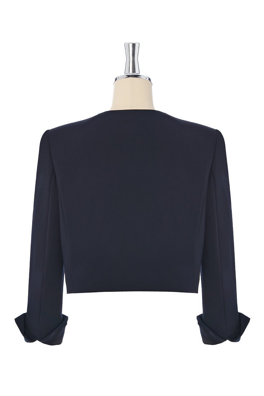 【デイジーリン/DAISY LIN】のUpper Class Jacket 人気、トレンドファッション・服の通販 founy(ファニー) 　ファッション　Fashion　レディースファッション　Fashion for Women　アウター　Coat / Outerwear Collection　レディースジャケット・軽アウター　Jackets　インナー　Innerwear　ウォッシャブル　Machine Washable　サテン　Satin, Glossy Fabric　ショルダー　Shoulder, Shoulder Strap　ジャケット　Jacket, Outerwear　ジュエリー　Jewelry, Accessories　ストレッチ　Stretch, Stretchy Fabric　スマート　Smart, Elegant　バランス　Balance, Style Balance　フォーマル　Formal, Dressy　ポケット　Pocket, Pocket Detail　ラウンド　Round, Round Neck　other-4|ID: prp329100004229934 ipo3291000000035924148