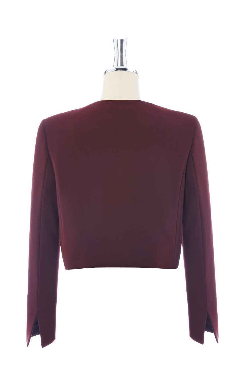 【デイジーリン/DAISY LIN】のUpper Class Jacket 人気、トレンドファッション・服の通販 founy(ファニー) ファッション Fashion レディースファッション Fashion for Women アウター Coat / Outerwear Collection レディースジャケット・軽アウター Jackets インナー Innerwear ウォッシャブル Machine Washable サテン Satin, Glossy Fabric ショルダー Shoulder, Shoulder Strap ジャケット Jacket, Outerwear ジュエリー Jewelry, Accessories ストレッチ Stretch, Stretchy Fabric スマート Smart, Elegant バランス Balance, Style Balance フォーマル Formal, Dressy ポケット Pocket, Pocket Detail ラウンド Round, Round Neck other-2|ID: prp329100004229934 ipo3291000000036553320