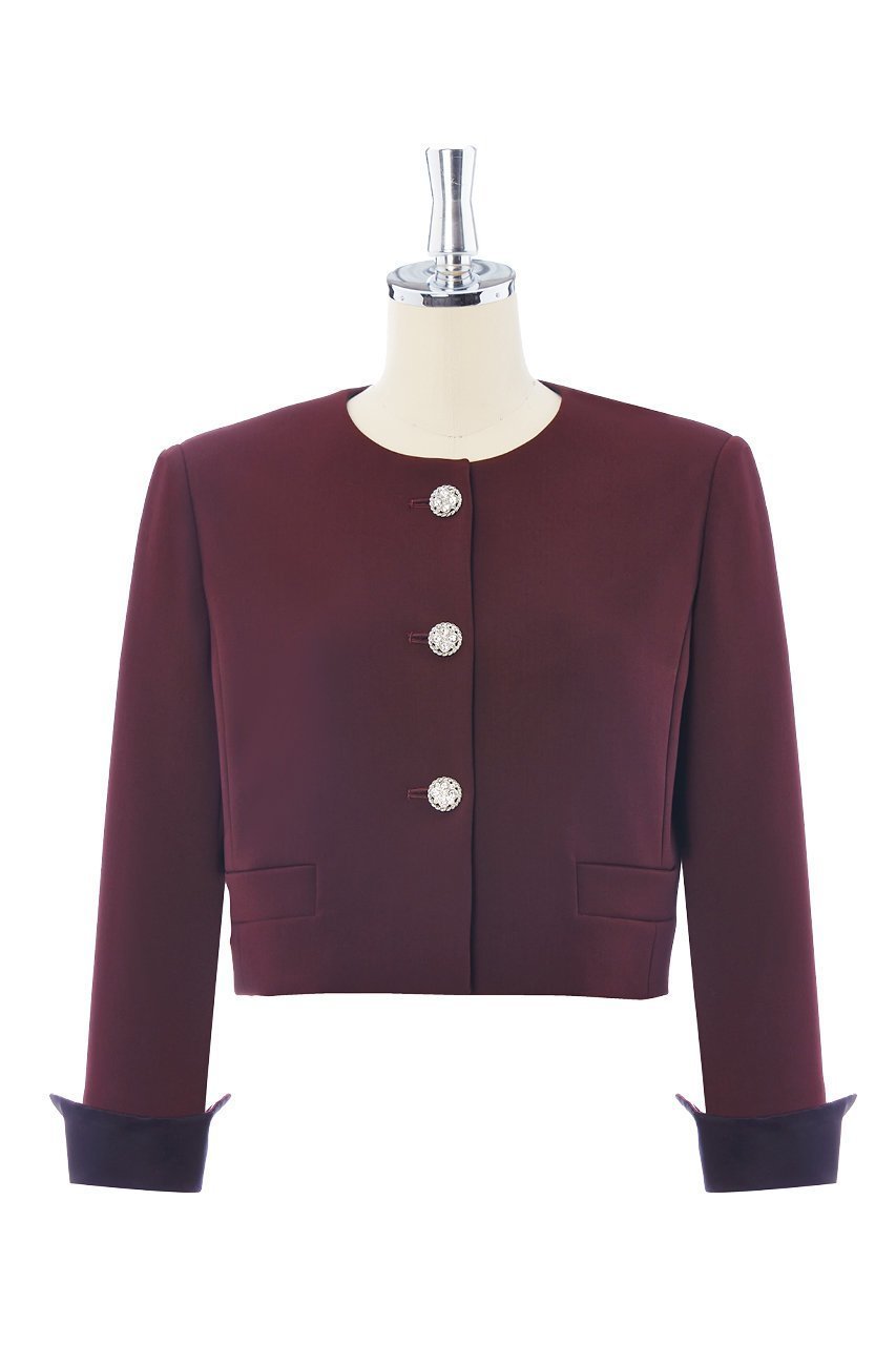 【デイジーリン/DAISY LIN】のUpper Class Jacket 人気、トレンドファッション・服の通販 founy(ファニー) ファッション Fashion レディースファッション Fashion for Women アウター Coat / Outerwear Collection レディースジャケット・軽アウター Jackets インナー Innerwear ウォッシャブル Machine Washable サテン Satin, Glossy Fabric ショルダー Shoulder, Shoulder Strap ジャケット Jacket, Outerwear ジュエリー Jewelry, Accessories ストレッチ Stretch, Stretchy Fabric スマート Smart, Elegant バランス Balance, Style Balance フォーマル Formal, Dressy ポケット Pocket, Pocket Detail ラウンド Round, Round Neck other-3|ID: prp329100004229934 ipo3291000000036553321