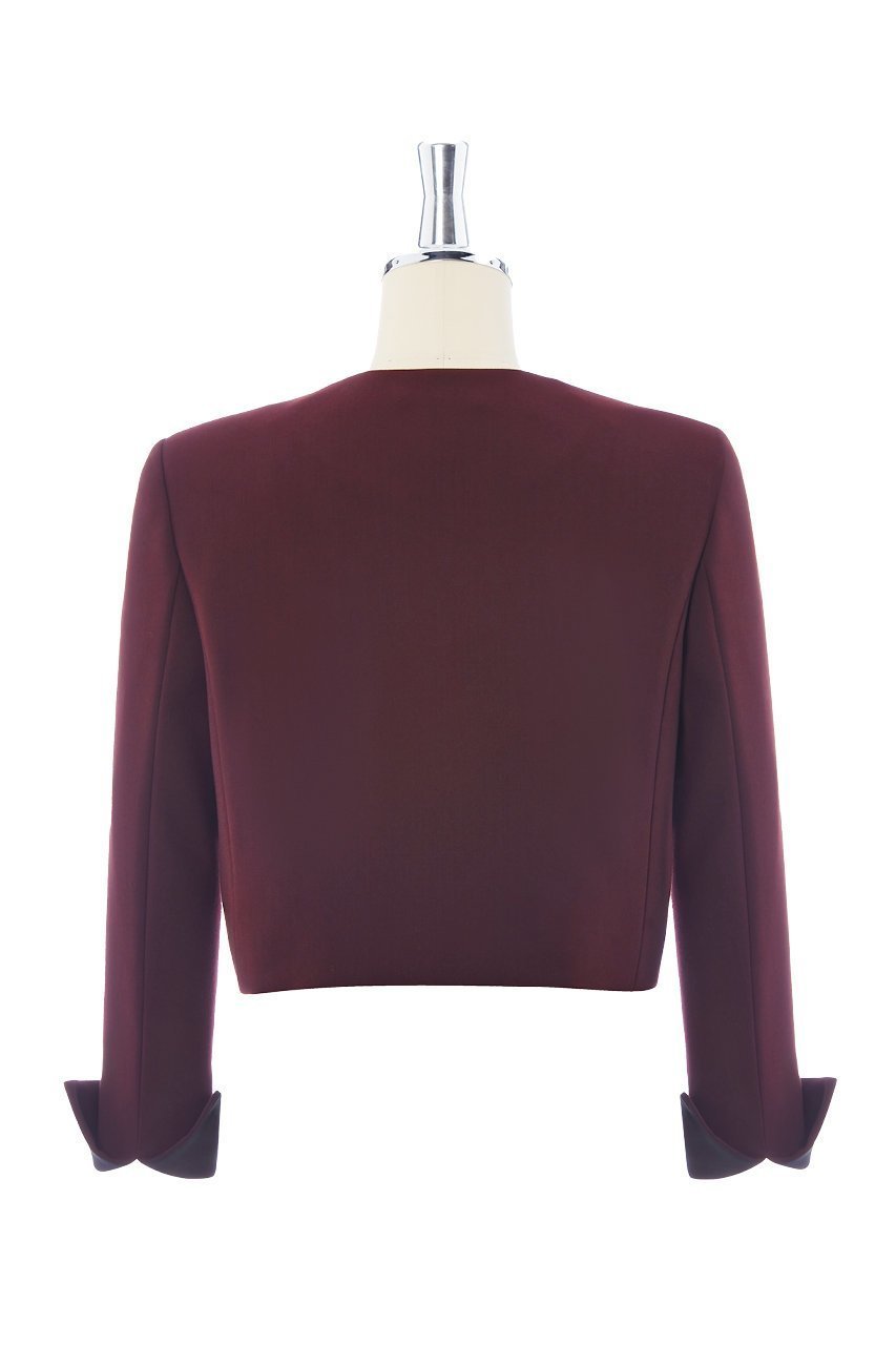 【デイジーリン/DAISY LIN】のUpper Class Jacket 人気、トレンドファッション・服の通販 founy(ファニー) ファッション Fashion レディースファッション Fashion for Women アウター Coat / Outerwear Collection レディースジャケット・軽アウター Jackets インナー Innerwear ウォッシャブル Machine Washable サテン Satin, Glossy Fabric ショルダー Shoulder, Shoulder Strap ジャケット Jacket, Outerwear ジュエリー Jewelry, Accessories ストレッチ Stretch, Stretchy Fabric スマート Smart, Elegant バランス Balance, Style Balance フォーマル Formal, Dressy ポケット Pocket, Pocket Detail ラウンド Round, Round Neck other-4|ID: prp329100004229934 ipo3291000000036553322