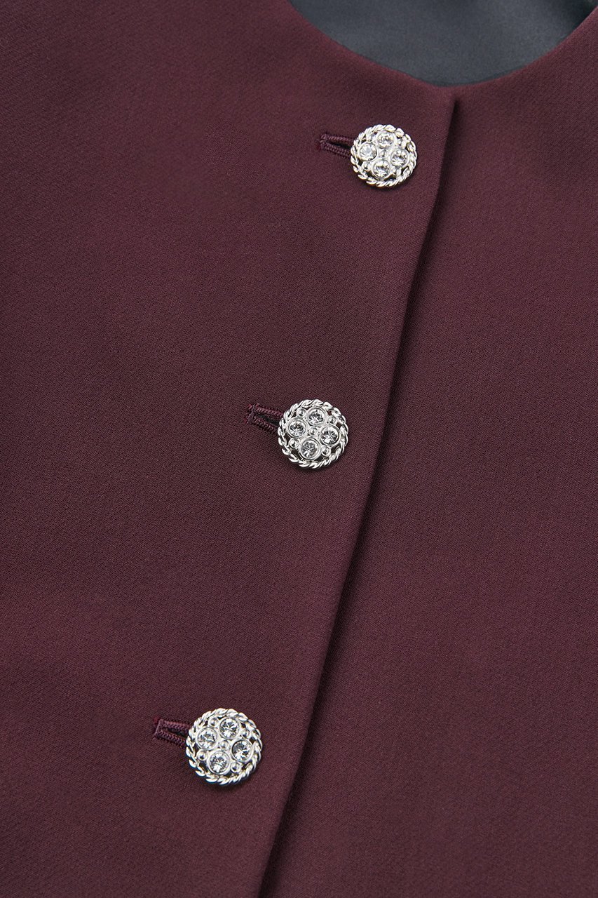 【デイジーリン/DAISY LIN】のUpper Class Jacket 人気、トレンドファッション・服の通販 founy(ファニー) ファッション Fashion レディースファッション Fashion for Women アウター Coat / Outerwear Collection レディースジャケット・軽アウター Jackets インナー Innerwear ウォッシャブル Machine Washable サテン Satin, Glossy Fabric ショルダー Shoulder, Shoulder Strap ジャケット Jacket, Outerwear ジュエリー Jewelry, Accessories ストレッチ Stretch, Stretchy Fabric スマート Smart, Elegant バランス Balance, Style Balance フォーマル Formal, Dressy ポケット Pocket, Pocket Detail ラウンド Round, Round Neck other-7|ID: prp329100004229934 ipo3291000000036553325