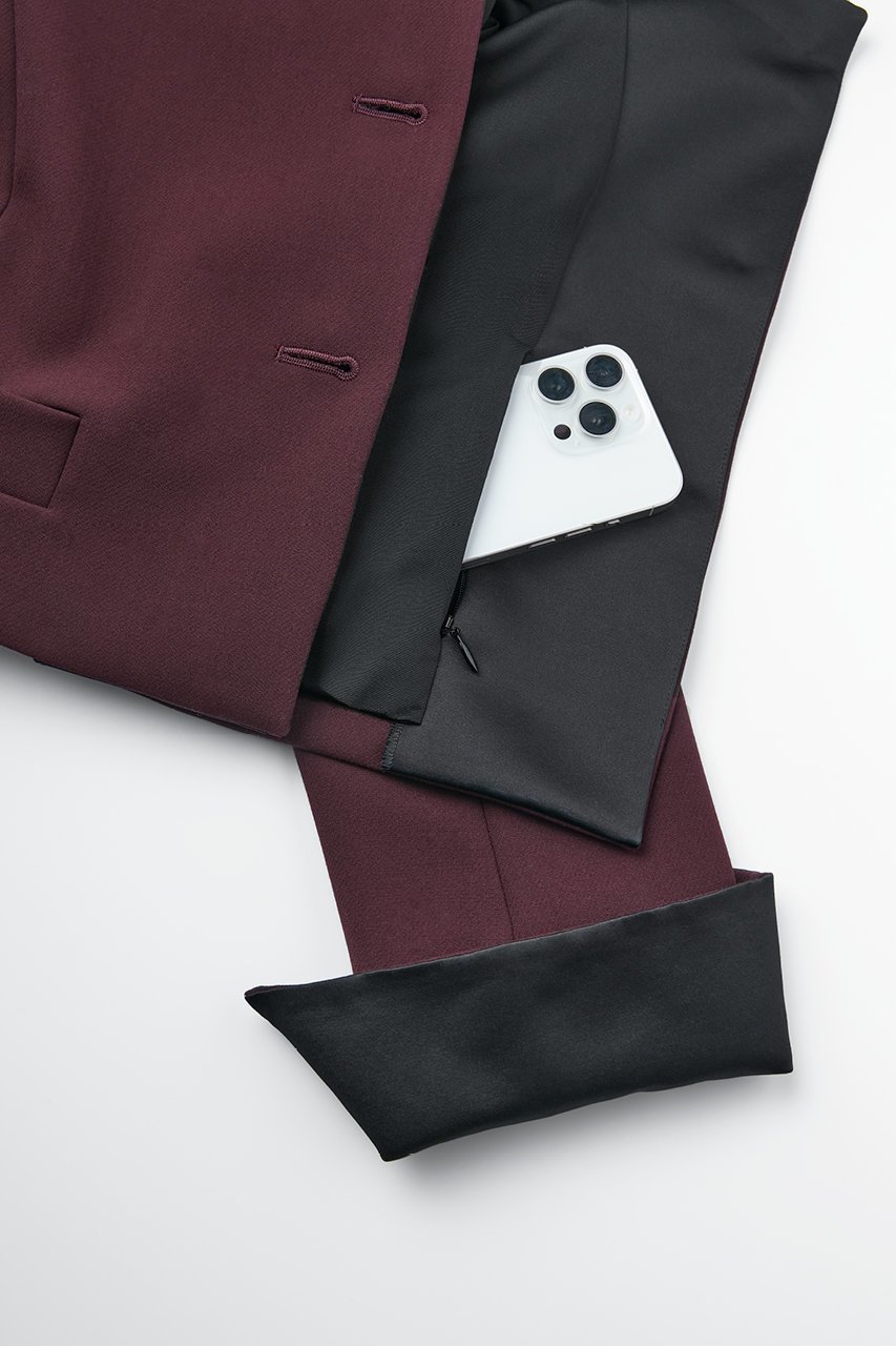 【デイジーリン/DAISY LIN】のUpper Class Jacket 人気、トレンドファッション・服の通販 founy(ファニー) ファッション Fashion レディースファッション Fashion for Women アウター Coat / Outerwear Collection レディースジャケット・軽アウター Jackets インナー Innerwear ウォッシャブル Machine Washable サテン Satin, Glossy Fabric ショルダー Shoulder, Shoulder Strap ジャケット Jacket, Outerwear ジュエリー Jewelry, Accessories ストレッチ Stretch, Stretchy Fabric スマート Smart, Elegant バランス Balance, Style Balance フォーマル Formal, Dressy ポケット Pocket, Pocket Detail ラウンド Round, Round Neck other-8|ID: prp329100004229934 ipo3291000000036553326