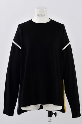 【エンフォルド/ENFOLD】のニットパイピングP.O/プルオーバー 人気、トレンドファッション・服の通販 founy(ファニー) ファッション Fashion レディースファッション Fashion for Women トップス・カットソー Cut & Sew Tops ニット Knit Tops & Sweaters カジュアルプルオーバー・ニットトップス Pullovers & Knit Tops / Casual Pullovers パイピング Piping, Trim Design |ID:prp329100004230840