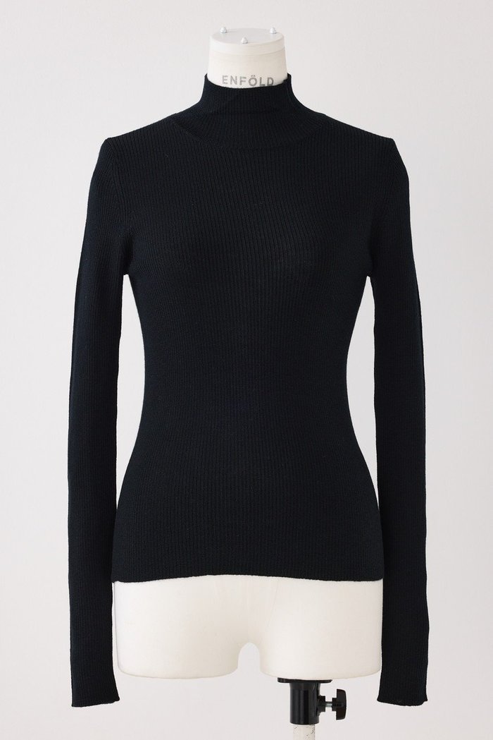 【エンフォルド/ENFOLD】のハイネック P.O/プルオーバー インテリア・キッズ・メンズ・レディースファッション・服の通販 founy(ファニー) https://founy.com/ ファッション Fashion レディースファッション Fashion for Women トップス・カットソー Cut & Sew Tops ニット Knit Tops & Sweaters カジュアルプルオーバー・ニットトップス Pullovers & Knit Tops / Casual Pullovers コンパクト Compact, Small Size ハイネック High Neck, Mock Neck ベーシック Basic, Essential 定番 Standard, Basic Item |ID: prp329100004230841 ipo3291000000036896310