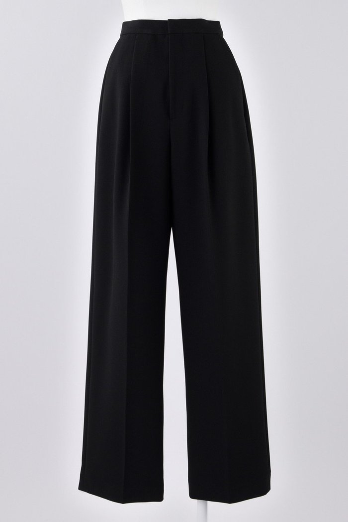 【エンフォルド/ENFOLD】のダブルクロス ストレートテーラードTR/トラウザー・パンツ インテリア・キッズ・メンズ・レディースファッション・服の通販 founy(ファニー) https://founy.com/ ファッション Fashion レディースファッション Fashion for Women パンツ Pants & Trousers ストレート Straight, Straight Cut センター Center, Center Line ダブル Double, Double-Breasted バランス Balance, Style Balance マニッシュ Mannish, Boyish リラックス Relax, Relaxed Fit |ID: prp329100004230842 ipo3291000000035419676