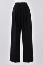 【エンフォルド/ENFOLD】のダブルクロス ストレートテーラードTR/トラウザー・パンツ 人気、トレンドファッション・服の通販 founy(ファニー) ファッション Fashion レディースファッション Fashion for Women パンツ Pants & Trousers ストレート Straight, Straight Cut センター Center, Center Line ダブル Double, Double-Breasted バランス Balance, Style Balance マニッシュ Mannish, Boyish リラックス Relax, Relaxed Fit thumbnail ブラック|ID: prp329100004230842 ipo3291000000036080161