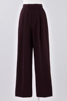 【エンフォルド/ENFOLD】のダブルクロス ストレートテーラードTR/トラウザー・パンツ 人気、トレンドファッション・服の通販 founy(ファニー) ファッション Fashion レディースファッション Fashion for Women パンツ Pants & Trousers ストレート Straight, Straight Cut センター Center, Center Line ダブル Double, Double-Breasted バランス Balance, Style Balance マニッシュ Mannish, Boyish リラックス Relax, Relaxed Fit thumbnail ブラウン|ID: prp329100004230842 ipo3291000000036080162