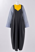 【エンフォルド/ENFOLD】のダブルクロス Triple Docking DRS/ドレス チャコールグレー|ID: prp329100004230844 ipo3291000000035062469