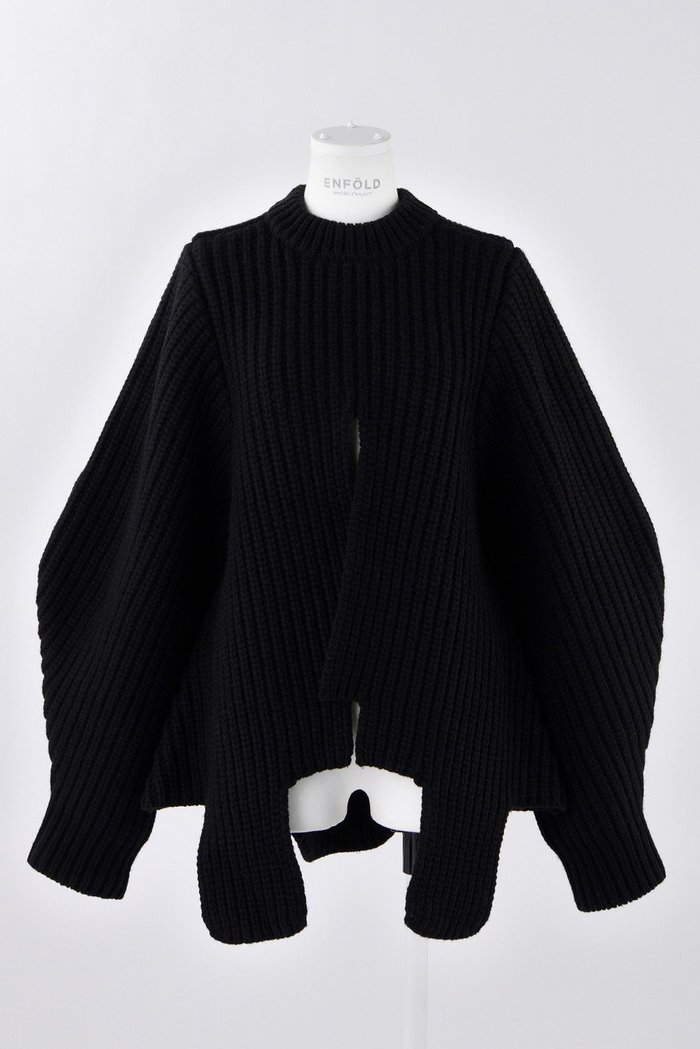 【エンフォルド/ENFOLD】のバタフライケーブルニットP.O/プルオーバー インテリア・キッズ・メンズ・レディースファッション・服の通販 founy(ファニー) https://founy.com/ ファッション Fashion レディースファッション Fashion for Women トップス・カットソー Cut & Sew Tops ニット Knit Tops & Sweaters カジュアルプルオーバー・ニットトップス Pullovers & Knit Tops / Casual Pullovers バタフライ Butterfly, Butterfly Motif |ID: prp329100004230849 ipo3291000000036007267