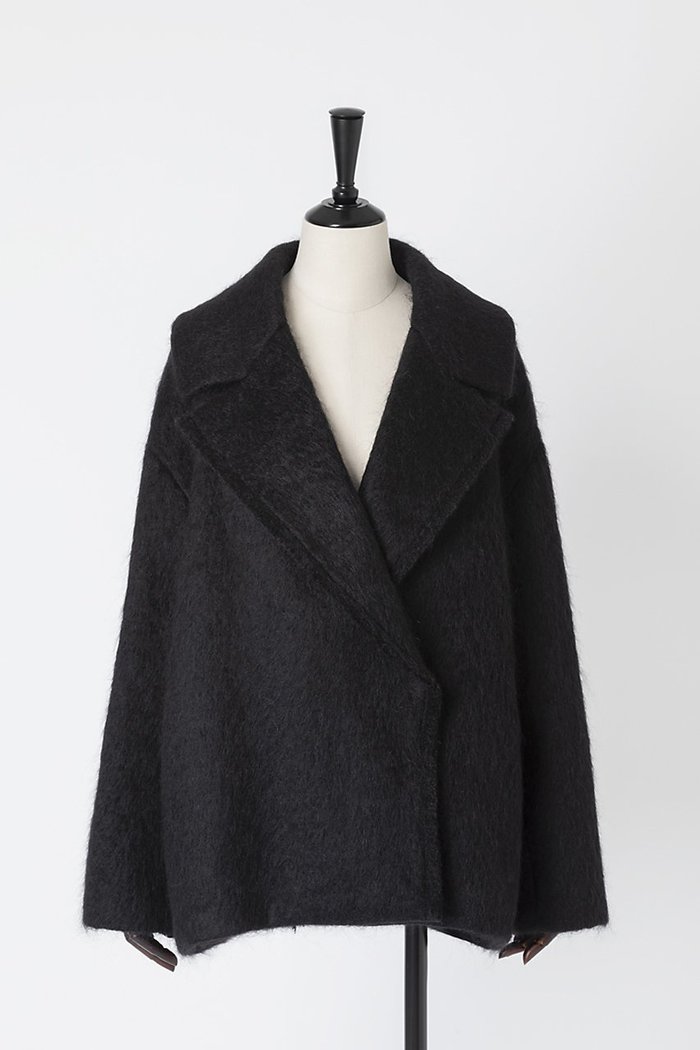 【オーヴィル/EAUVIRE】のショートシャギーコート インテリア・キッズ・メンズ・レディースファッション・服の通販 founy(ファニー) https://founy.com/ ファッション Fashion レディースファッション Fashion for Women アウター Coat / Outerwear Collection コート・ロングコート・ピーコート Long Coats, Peacoats & More ショルダー Shoulder, Shoulder Strap ショート Short, Short Length ドロップ Drop Shoulder, Dropped Style フリンジ Fringe, Tassel 再入荷 Restock / Back in Stock |ID: prp329100004230858 ipo3291000000034956896