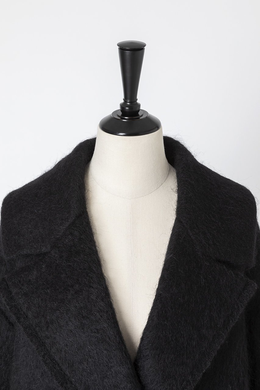 【オーヴィル/EAUVIRE】のショートシャギーコート 人気、トレンドファッション・服の通販 founy(ファニー) ファッション Fashion レディースファッション Fashion for Women アウター Coat / Outerwear Collection コート・ロングコート・ピーコート Long Coats, Peacoats & More ショルダー Shoulder, Shoulder Strap ショート Short, Short Length ドロップ Drop Shoulder, Dropped Style フリンジ Fringe, Tassel other-4|ID: prp329100004230858 ipo3291000000034956900