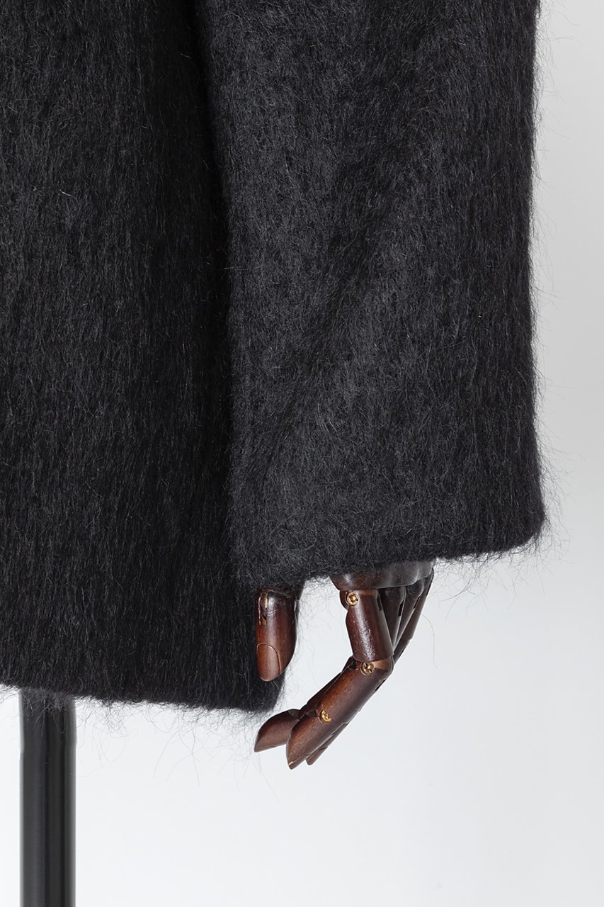 【オーヴィル/EAUVIRE】のショートシャギーコート 人気、トレンドファッション・服の通販 founy(ファニー) ファッション Fashion レディースファッション Fashion for Women アウター Coat / Outerwear Collection コート・ロングコート・ピーコート Long Coats, Peacoats & More ショルダー Shoulder, Shoulder Strap ショート Short, Short Length ドロップ Drop Shoulder, Dropped Style フリンジ Fringe, Tassel other-5|ID: prp329100004230858 ipo3291000000034956901