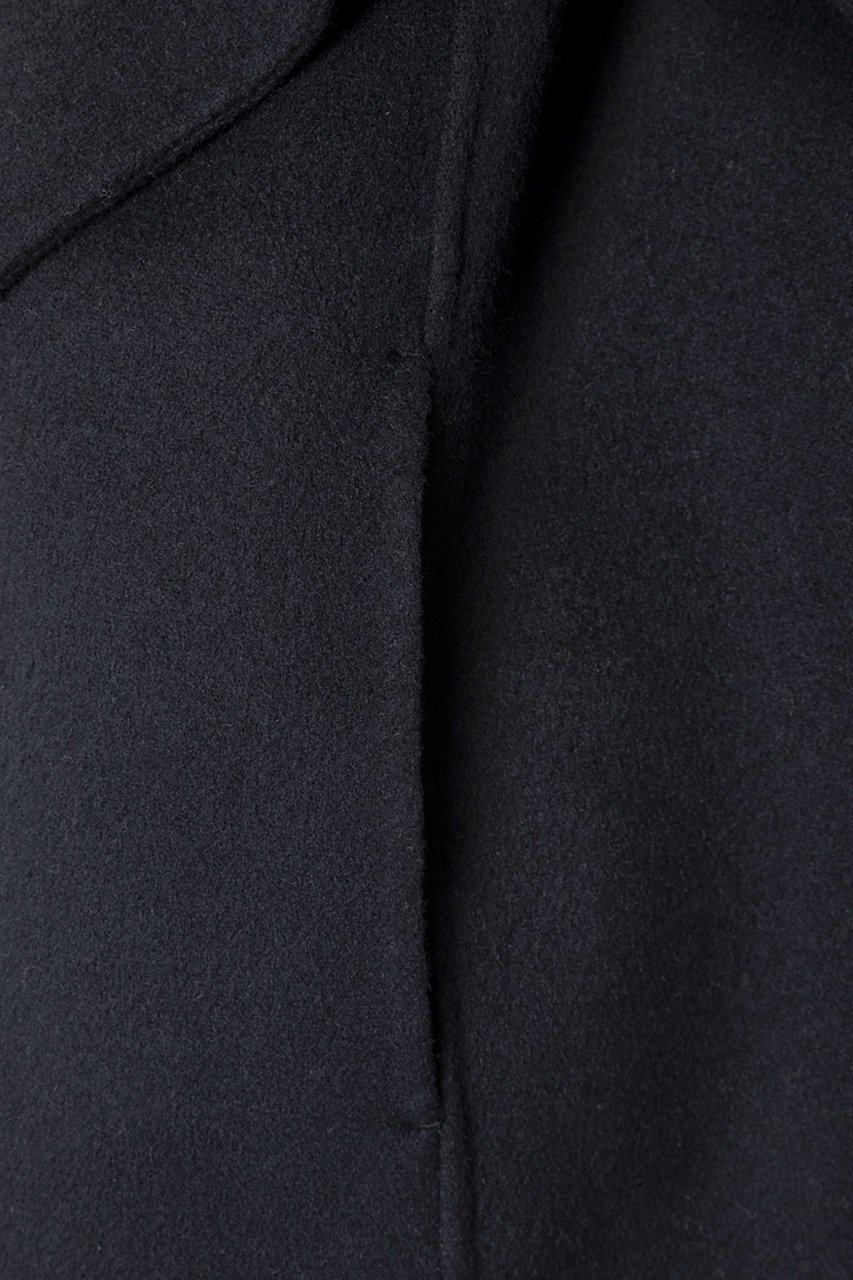 【オーヴィル/EAUVIRE】のケープカラーコート 人気、トレンドファッション・服の通販 founy(ファニー) ファッション Fashion レディースファッション Fashion for Women アウター Coat / Outerwear Collection コート・ロングコート・ピーコート Long Coats, Peacoats & More なめらか Smooth, Silky Texture アシンメトリー Asymmetrical Style ショート Short, Short Length ヘムライン Hemline, Bottom Cut エレガント 上品 Elegant other-6|ID: prp329100004230860 ipo3291000000034885345