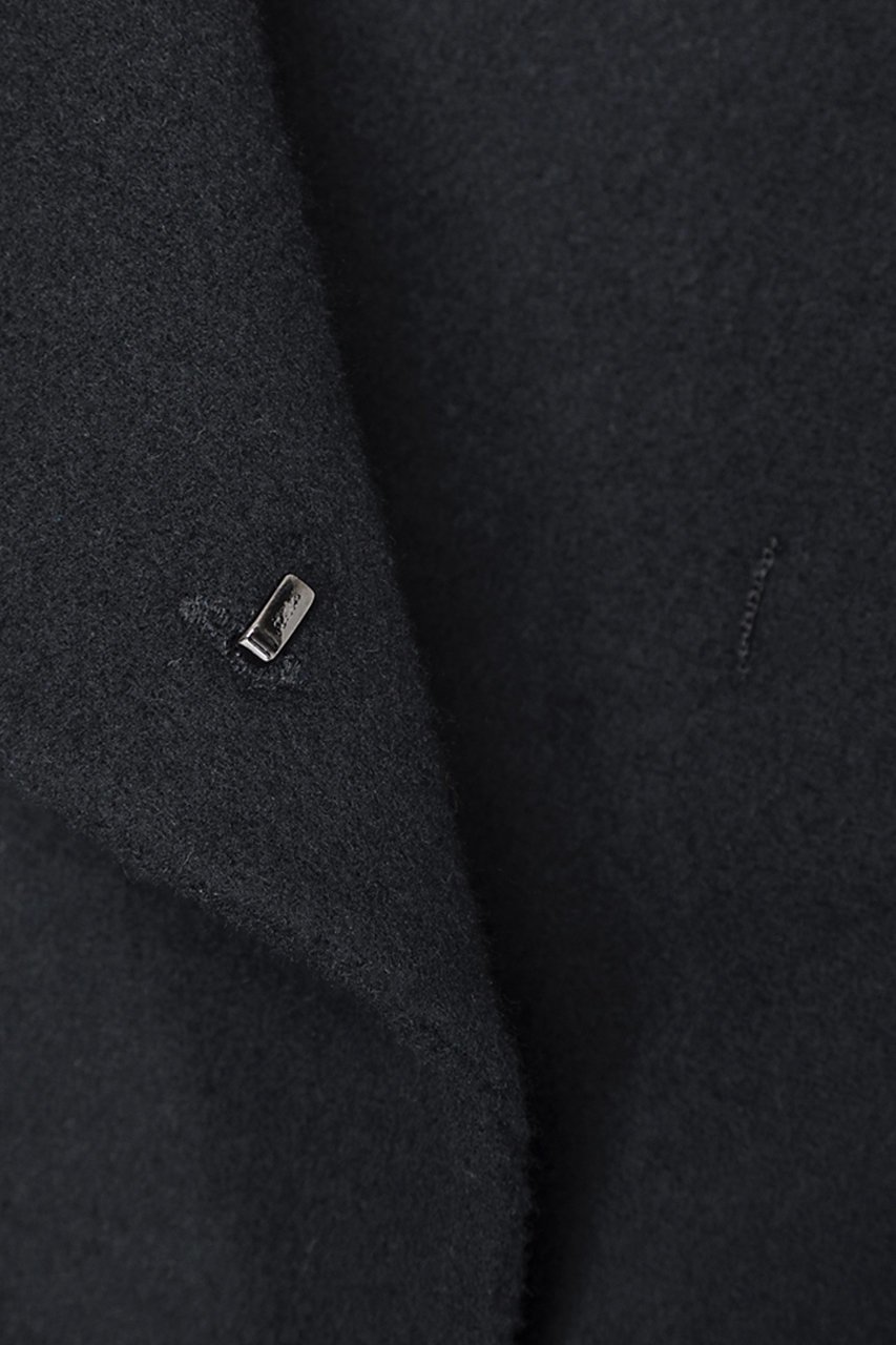 【オーヴィル/EAUVIRE】のケープカラーコート 人気、トレンドファッション・服の通販 founy(ファニー) 　ファッション　Fashion　レディースファッション　Fashion for Women　アウター　Coat / Outerwear Collection　コート・ロングコート・ピーコート　Long Coats, Peacoats & More　なめらか　Smooth, Silky Texture　アシンメトリー　Asymmetrical Style　ショート　Short, Short Length　ヘムライン　Hemline, Bottom Cut　エレガント 上品　Elegant　other-7|ID: prp329100004230860 ipo3291000000035862294