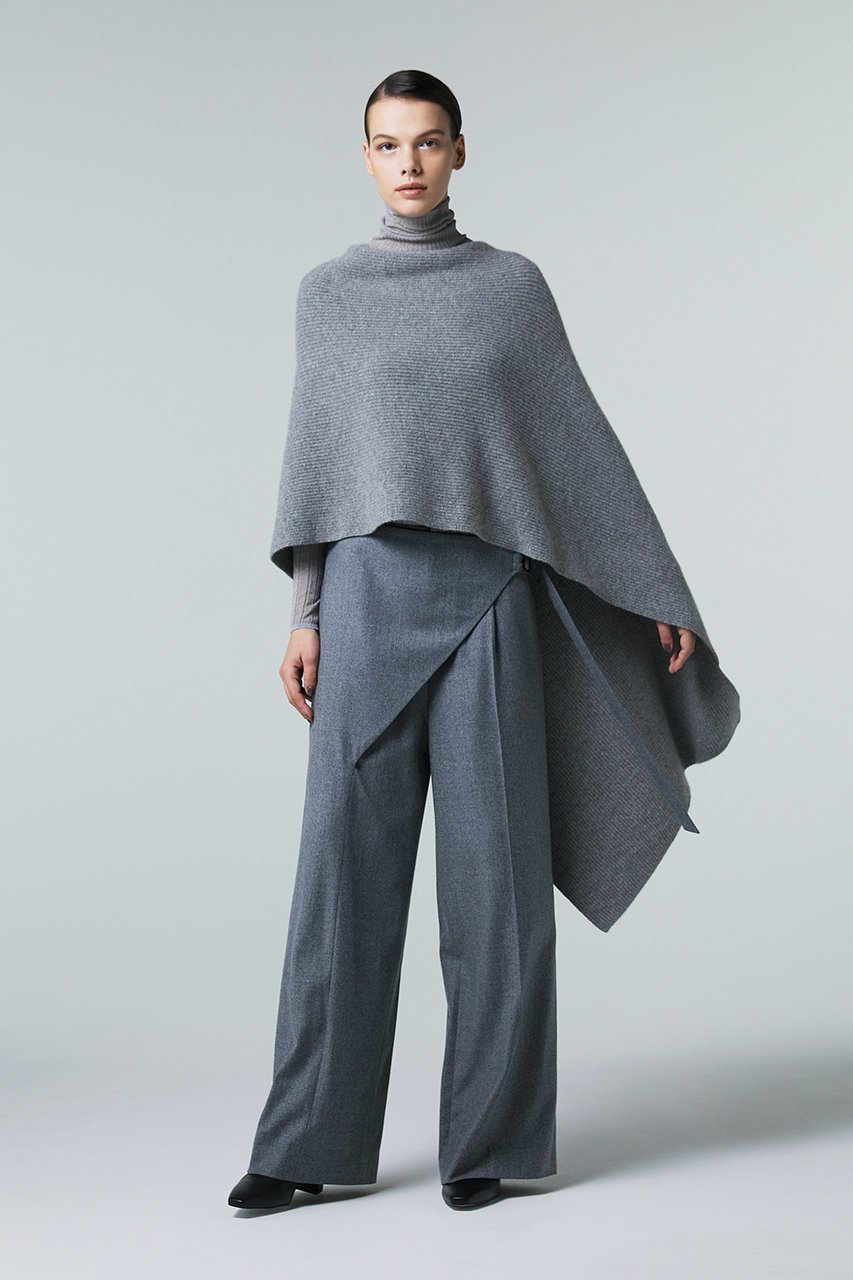 【オーヴィル/EAUVIRE】のフロントラップトラウザーズ 人気、トレンドファッション・服の通販 founy(ファニー) 　ファッション　Fashion　レディースファッション　Fashion for Women　パンツ　Pants & Trousers　イタリア　Italy　ストレッチ　Stretch, Stretchy Fabric　ストレート　Straight, Straight Cut　メタル　Metal, Metal Parts　メンズ　Men's, Menswear　ラップ　Wrap, Wrap Design　other-6|ID: prp329100004230861 ipo3291000000032932958