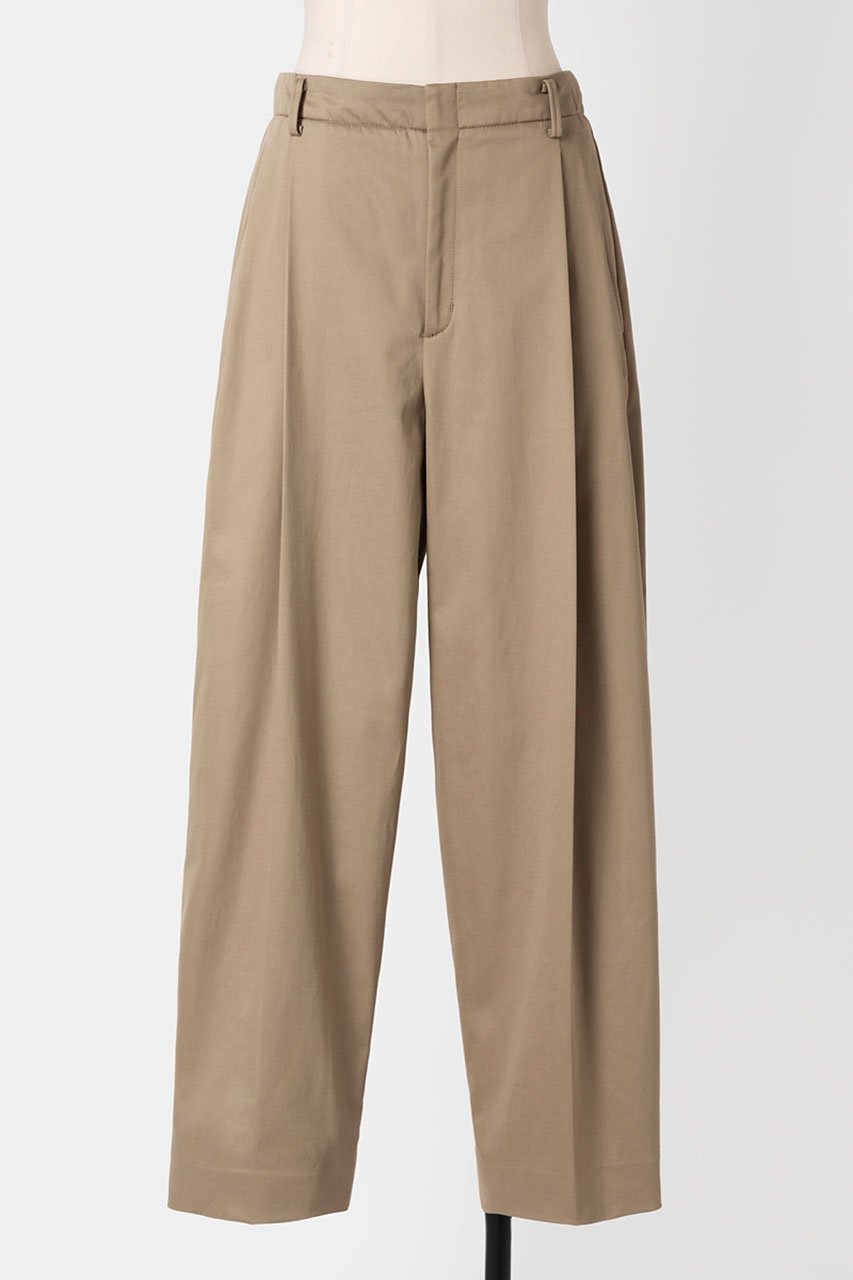 【オーヴィル/EAUVIRE】のクロスバックトラウザーズ 人気、トレンドファッション・服の通販 founy(ファニー) 　ファッション　Fashion　レディースファッション　Fashion for Women　パンツ　Pants & Trousers　バッグ　Bags　なめらか　Smooth, Silky Texture　イタリア　Italy　サテン　Satin, Glossy Fabric　ストレッチ　Stretch, Stretchy Fabric　ストレート　Straight, Straight Cut　スリット　Slit, Slit Detail　ヴィンテージ　Vintage Style　 other-1|ID: prp329100004230862 ipo3291000000035663159