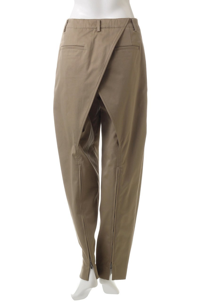 【オーヴィル/EAUVIRE】のクロスバックトラウザーズ 人気、トレンドファッション・服の通販 founy(ファニー) 　ファッション　Fashion　レディースファッション　Fashion for Women　パンツ　Pants & Trousers　バッグ　Bags　なめらか　Smooth, Silky Texture　イタリア　Italy　サテン　Satin, Glossy Fabric　ストレッチ　Stretch, Stretchy Fabric　ストレート　Straight, Straight Cut　スリット　Slit, Slit Detail　ヴィンテージ　Vintage Style　other-4|ID: prp329100004230862 ipo3291000000035663171