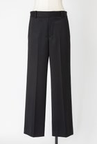 【オーヴィル/EAUVIRE】のナローストレートパンツ 人気、トレンドファッション・服の通販 founy(ファニー) ファッション Fashion レディースファッション Fashion for Women パンツ Pants & Trousers おすすめ Recommended / Our Picks ジャケット Jacket, Outerwear セットアップ Set-Up, Coordinated Outfit 日本製 Made In Japan thumbnail ブラック|ID: prp329100004230863 ipo3291000000032933059