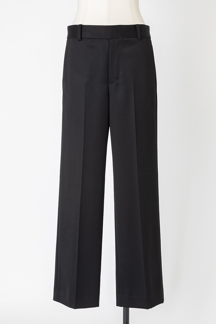 【オーヴィル/EAUVIRE】のナローストレートパンツ インテリア・キッズ・メンズ・レディースファッション・服の通販 founy(ファニー) 　ファッション　Fashion　レディースファッション　Fashion for Women　パンツ　Pants & Trousers　おすすめ　Recommended / Our Picks　ジャケット　Jacket, Outerwear　セットアップ　Set-Up, Coordinated Outfit　日本製　Made In Japan　ブラック|ID: prp329100004230863 ipo3291000000035663181