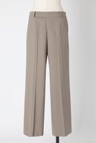 【オーヴィル/EAUVIRE】のナローストレートパンツ モカ|ID: prp329100004230863 ipo3291000000036100443