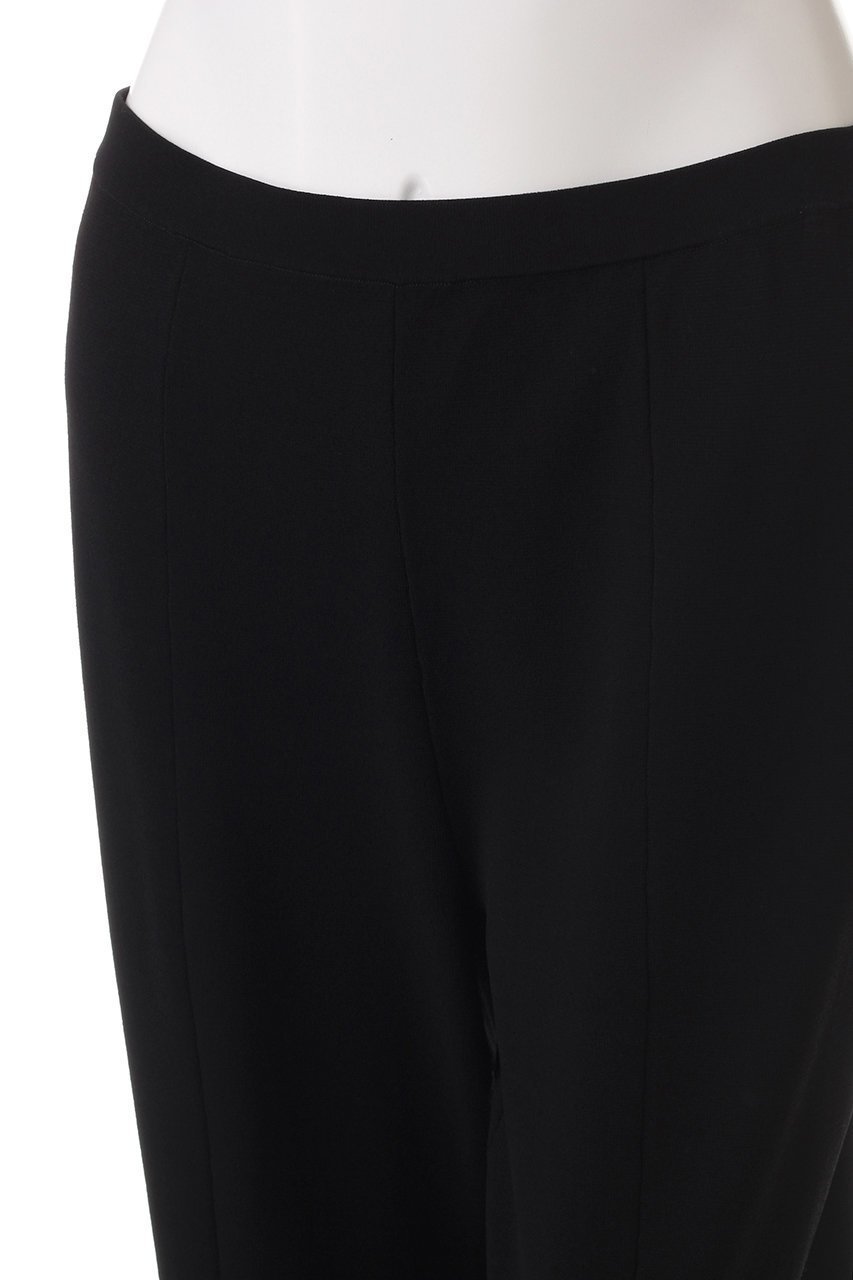 【オーヴィル/EAUVIRE】のシルエットパンツ 人気、トレンドファッション・服の通販 founy(ファニー) 　ファッション　Fashion　レディースファッション　Fashion for Women　パンツ　Pants & Trousers　なめらか　Smooth, Silky Texture　カッティング　Cutting Detail　ストレッチ　Stretch, Stretchy Fabric　ミックス　Mix, Mixed Style　ミラノリブ　Milano Rib, Milano Stitch　other-5|ID: prp329100004230864 ipo3291000000032933173