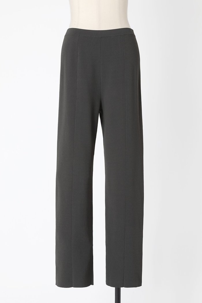 【オーヴィル/EAUVIRE】のシルエットパンツ インテリア・キッズ・メンズ・レディースファッション・服の通販 founy(ファニー) https://founy.com/ ファッション Fashion レディースファッション Fashion for Women パンツ Pants & Trousers なめらか Smooth, Silky Texture カッティング Cutting Detail ストレッチ Stretch, Stretchy Fabric ミックス Mix, Mixed Style ミラノリブ Milano Rib, Milano Stitch |ID: prp329100004230864 ipo3291000000035770462