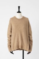 【オーヴィル/EAUVIRE】のファインキャメルプルオーバー 人気、トレンドファッション・服の通販 founy(ファニー) ファッション Fashion レディースファッション Fashion for Women トップス・カットソー Cut & Sew Tops ニット Knit Tops & Sweaters カジュアルプルオーバー・ニットトップス Pullovers & Knit Tops / Casual Pullovers イタリア Italy エアリー Airy Texture シンプル Simple, Minimal ストレッチ Stretch, Stretchy Fabric エレガント 上品 Elegant 新作・新入荷 New Arrivals / New In |ID:prp329100004230865