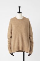 【オーヴィル/EAUVIRE】のファインキャメルプルオーバー ベージュ|ID: prp329100004230865 ipo3291000000034628309