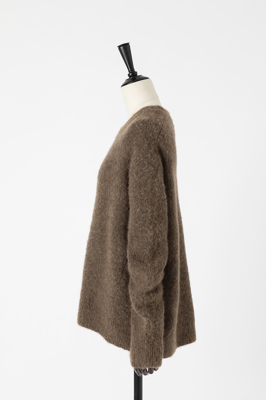 【オーヴィル/EAUVIRE】のファインキャメルプルオーバー 人気、トレンドファッション・服の通販 founy(ファニー) 　ファッション　Fashion　レディースファッション　Fashion for Women　トップス・カットソー　Cut & Sew Tops　ニット　Knit Tops & Sweaters　カジュアルプルオーバー・ニットトップス　Pullovers & Knit Tops / Casual Pullovers　イタリア　Italy　エアリー　Airy Texture　シンプル　Simple, Minimal　ストレッチ　Stretch, Stretchy Fabric　エレガント 上品　Elegant　新作・新入荷　New Arrivals / New In　other-2|ID: prp329100004230865 ipo3291000000034628311