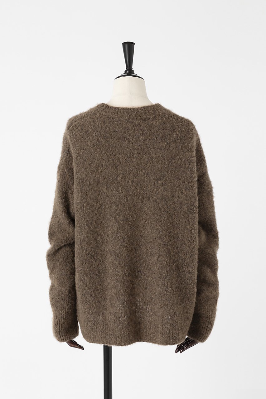 【オーヴィル/EAUVIRE】のファインキャメルプルオーバー 人気、トレンドファッション・服の通販 founy(ファニー) 　ファッション　Fashion　レディースファッション　Fashion for Women　トップス・カットソー　Cut & Sew Tops　ニット　Knit Tops & Sweaters　カジュアルプルオーバー・ニットトップス　Pullovers & Knit Tops / Casual Pullovers　イタリア　Italy　エアリー　Airy Texture　シンプル　Simple, Minimal　ストレッチ　Stretch, Stretchy Fabric　エレガント 上品　Elegant　新作・新入荷　New Arrivals / New In　other-3|ID: prp329100004230865 ipo3291000000034628312