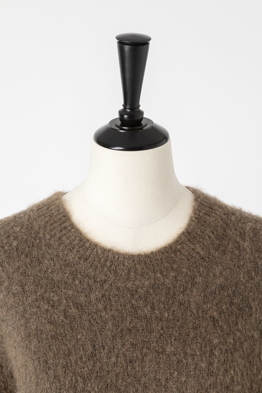 【オーヴィル/EAUVIRE】のファインキャメルプルオーバー 人気、トレンドファッション・服の通販 founy(ファニー) 　ファッション　Fashion　レディースファッション　Fashion for Women　トップス・カットソー　Cut & Sew Tops　ニット　Knit Tops & Sweaters　カジュアルプルオーバー・ニットトップス　Pullovers & Knit Tops / Casual Pullovers　イタリア　Italy　エアリー　Airy Texture　シンプル　Simple, Minimal　ストレッチ　Stretch, Stretchy Fabric　エレガント 上品　Elegant　新作・新入荷　New Arrivals / New In　other-4|ID: prp329100004230865 ipo3291000000034628313