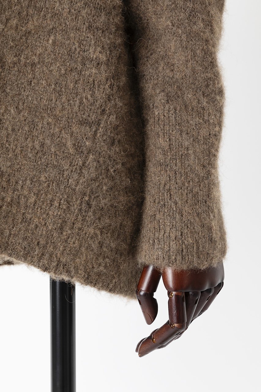 【オーヴィル/EAUVIRE】のファインキャメルプルオーバー 人気、トレンドファッション・服の通販 founy(ファニー) 　ファッション　Fashion　レディースファッション　Fashion for Women　トップス・カットソー　Cut & Sew Tops　ニット　Knit Tops & Sweaters　カジュアルプルオーバー・ニットトップス　Pullovers & Knit Tops / Casual Pullovers　イタリア　Italy　エアリー　Airy Texture　シンプル　Simple, Minimal　ストレッチ　Stretch, Stretchy Fabric　エレガント 上品　Elegant　新作・新入荷　New Arrivals / New In　other-5|ID: prp329100004230865 ipo3291000000034628314