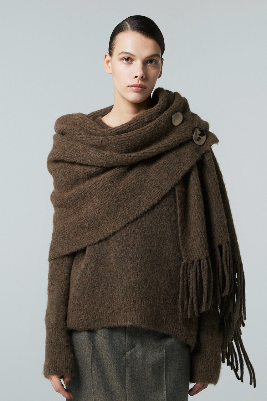 【オーヴィル/EAUVIRE】のファインキャメルプルオーバー 人気、トレンドファッション・服の通販 founy(ファニー) 　ファッション　Fashion　レディースファッション　Fashion for Women　トップス・カットソー　Cut & Sew Tops　ニット　Knit Tops & Sweaters　カジュアルプルオーバー・ニットトップス　Pullovers & Knit Tops / Casual Pullovers　イタリア　Italy　エアリー　Airy Texture　シンプル　Simple, Minimal　ストレッチ　Stretch, Stretchy Fabric　エレガント 上品　Elegant　新作・新入荷　New Arrivals / New In　other-7|ID: prp329100004230865 ipo3291000000034628316